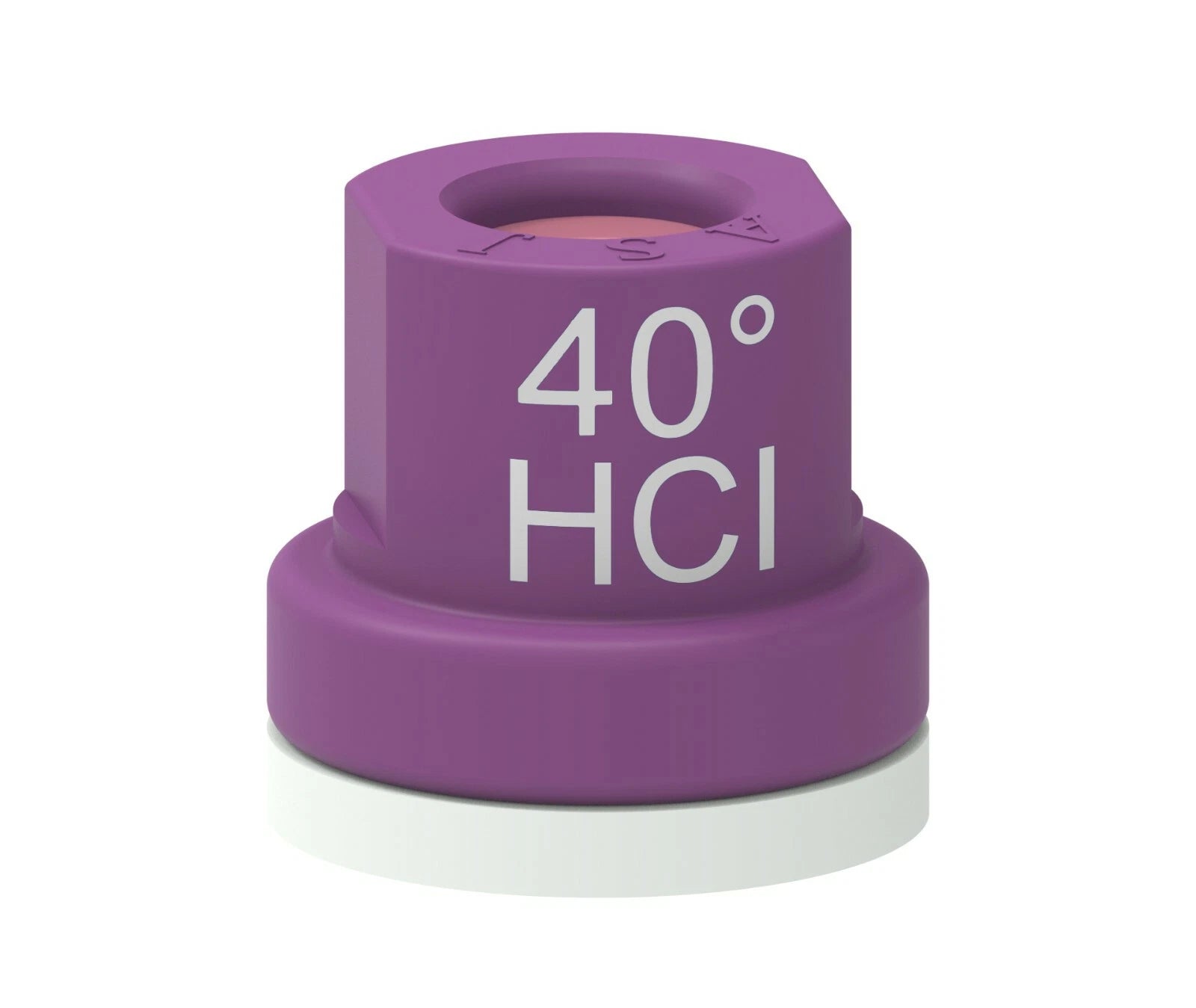 UGELLO ISO A CONO VUOTO CON INSERTO CERAMICO