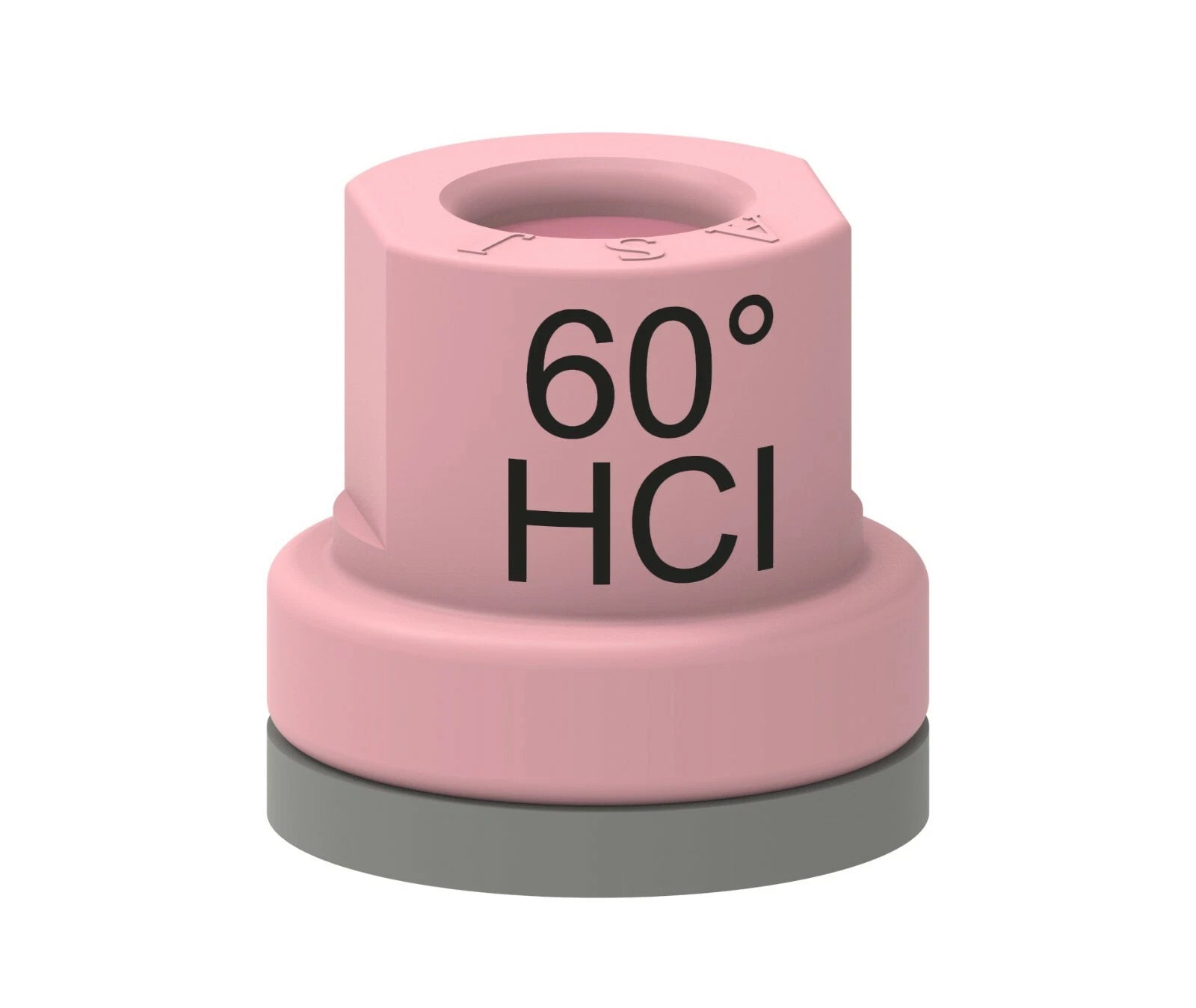UGELLO ISO A CONO VUOTO CON INSERTO CERAMICO