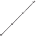 ASTE INOX IRRORAZIONE DISERBO PASSO 30 cm