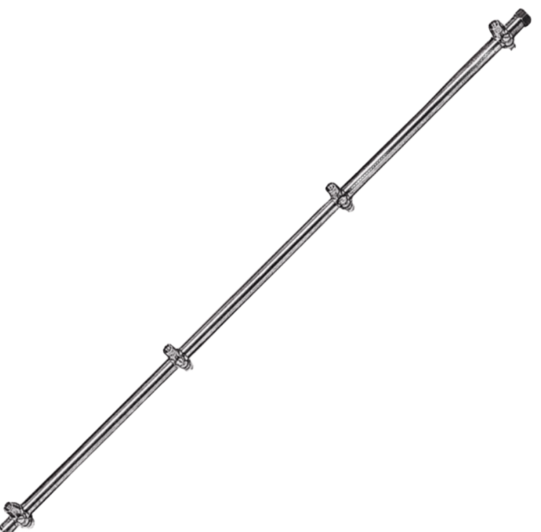 ASTE INOX IRRORAZIONE DISERBO PASSO 30 cm