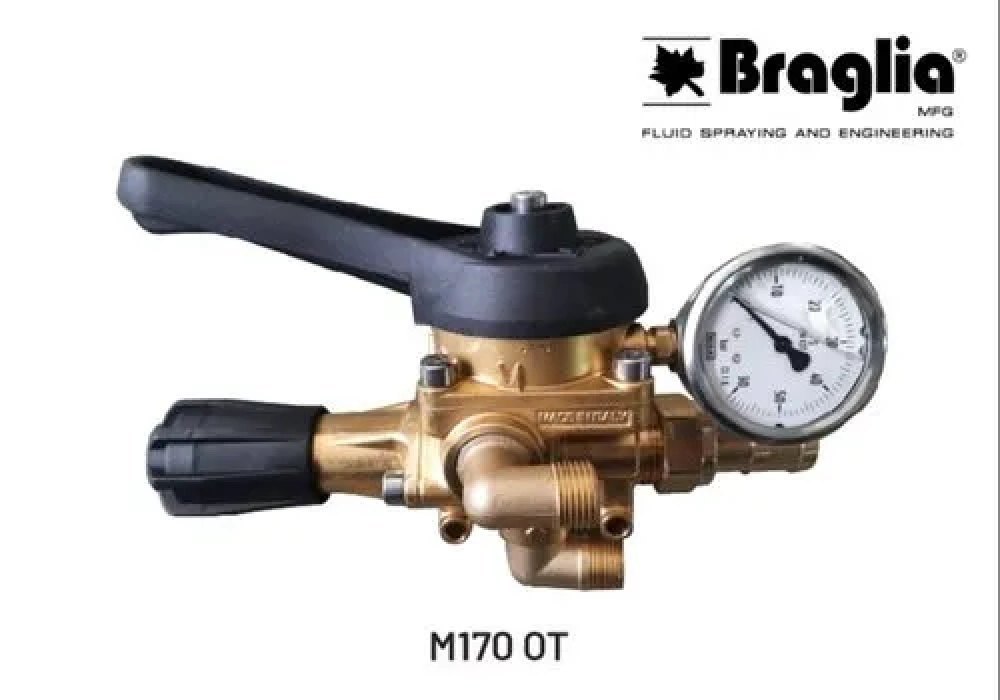 COMANDO MANUALE ATOMIZZATORE BRAGLIA M170