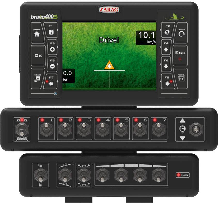 COMPUTER NAVIGATORE ARAG BRAVO 400S LT PER DISERBO 7 VIE