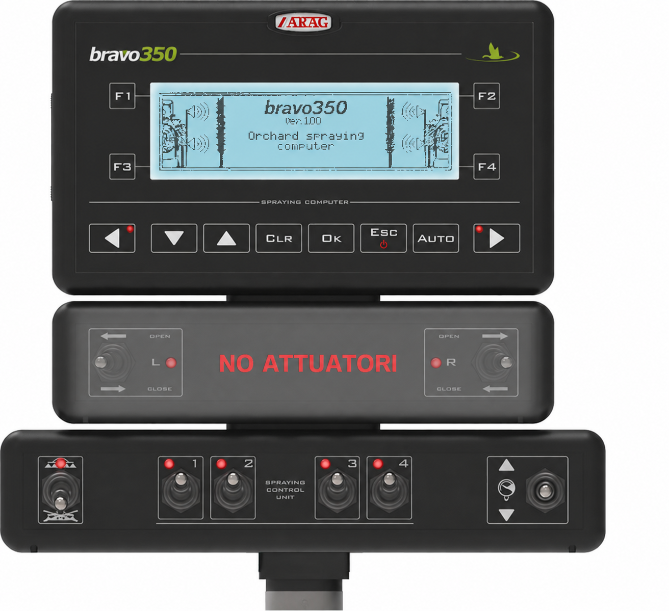 COMPUTER ARAG BRAVO 350 PER ATOMIZZATORE