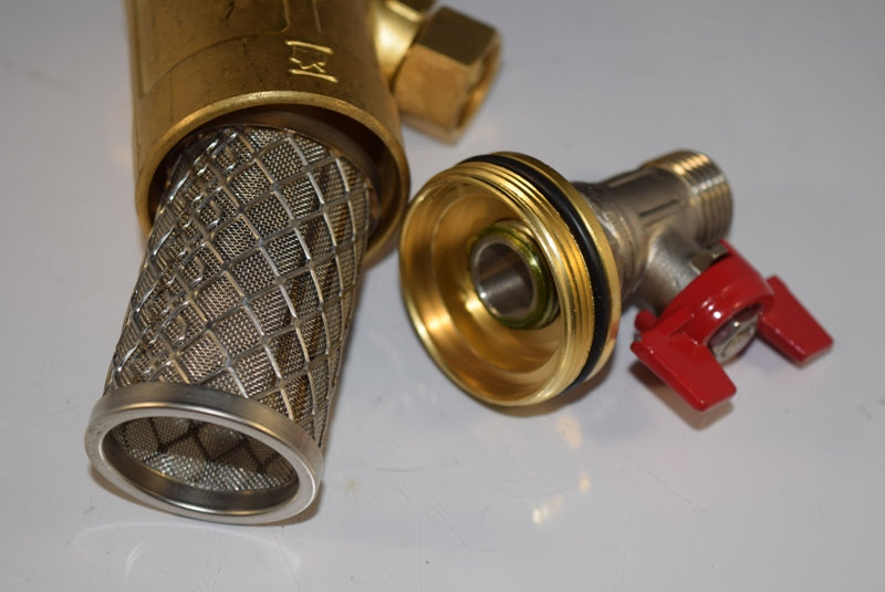 FILTRO LINEA OTTONE ALTA PRESSIONE 80 MESH