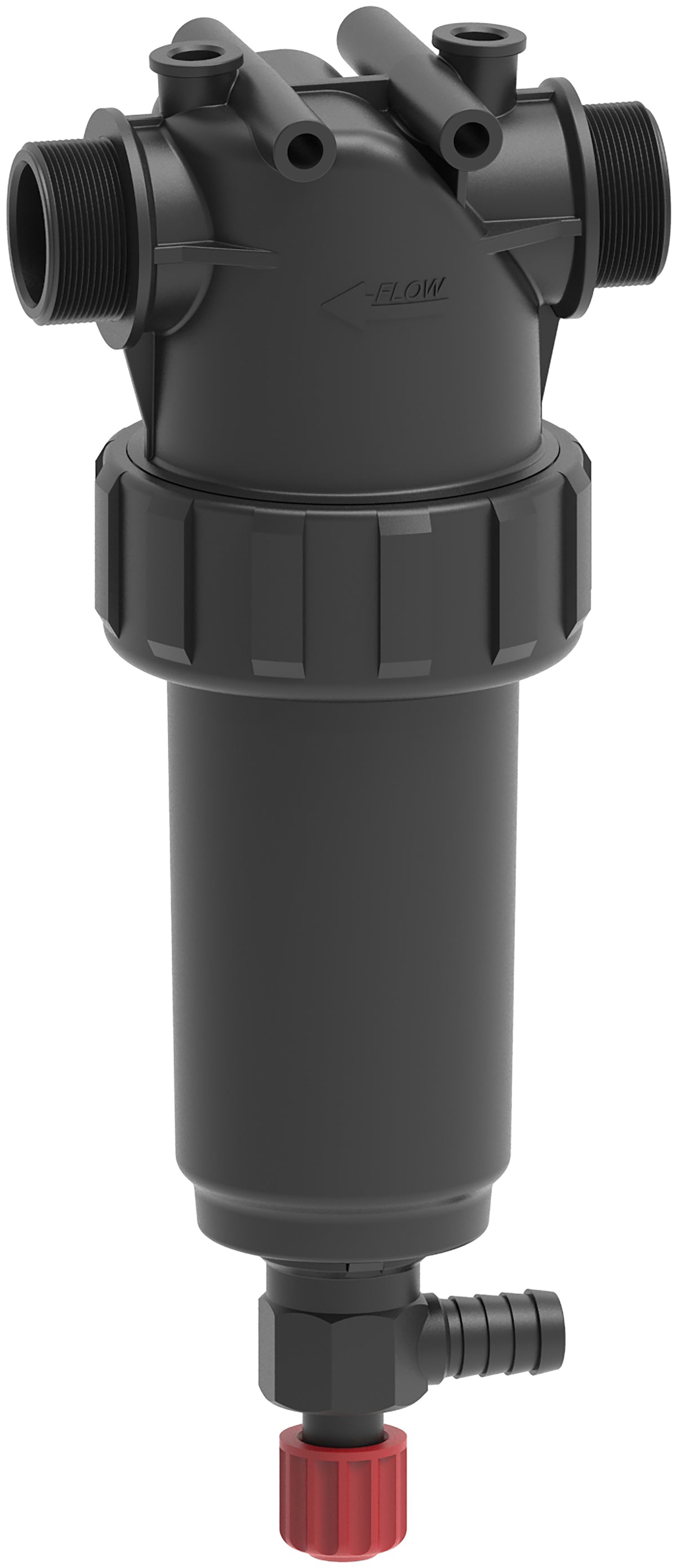 FILTRO IN LINEA AUTOPULENTE PER DISERBO MAX 20 BAR