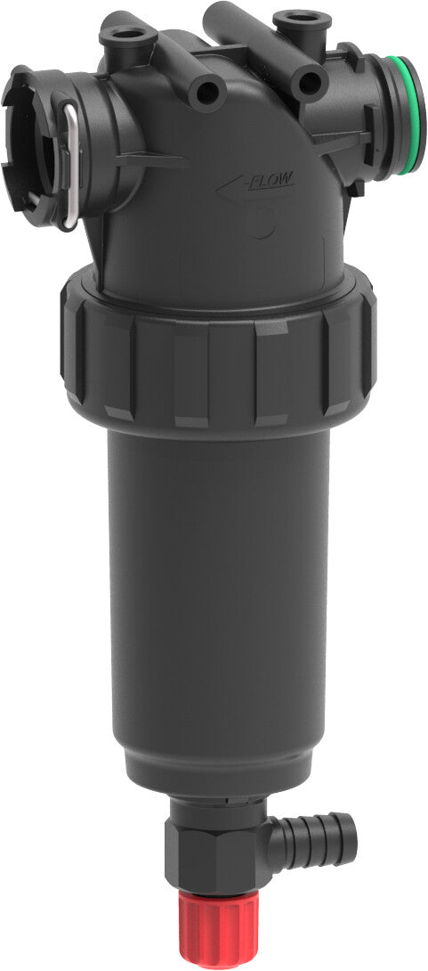 FILTRO IN LINEA AUTOPULENTE PER DISERBO MAX 20 BAR