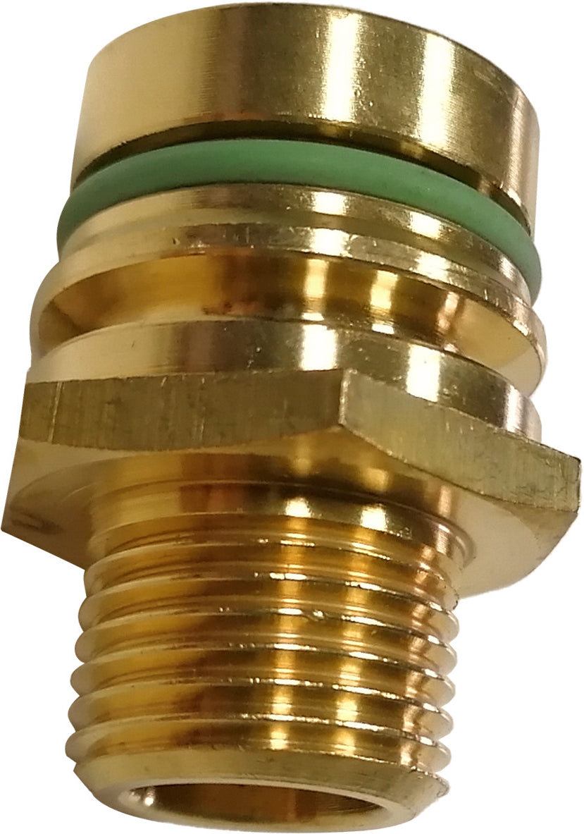 RACCORDO FILETTATO BYPASS PER VALVOLE ARAG FLANGIATE 463/863