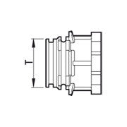 FLANGE ADATTATORI T5 PER VALVOLE ARAG FLANGIATE 463/863