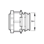 FLANGE ADATTATORI T5 PER VALVOLE ARAG FLANGIATE 463/863