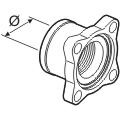 FLANGE FILETTATE PER VALVOLE ARAG FLANGIATE 463/863