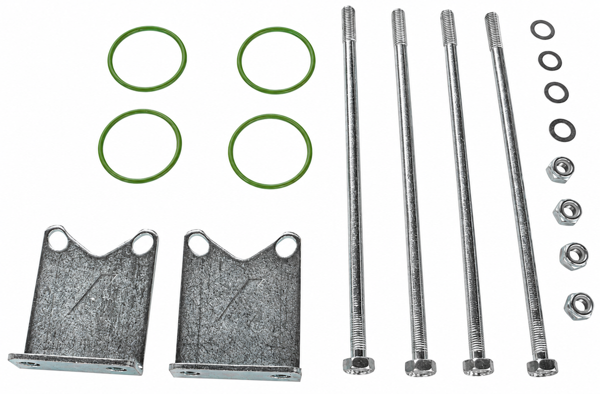 KIT TIRANTI DI ASSEMBLAGGIO VALVOLE FLANGIATE ARAG 463/863 ZINCATI