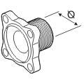 FLANGE FILETTATE PER VALVOLE ARAG FLANGIATE 463/863