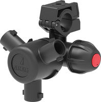 GETTO PER DISERBO A 3-5 VIE CON ANTIGOCCIA A MEMBRANA - ARAG COMPACT-JET