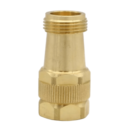 Kit di regolazione senza ghiera per getti in ottone