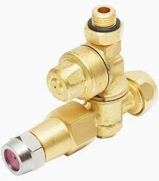 GETTI IN OTTONE PER ATOMIZZATORE