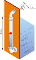 KIT INDICATORE LIVELLO SERBATOIO