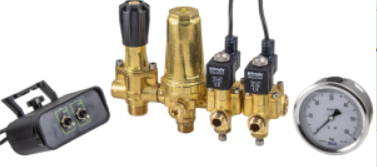 GRUPPI ELETTRICI PER ATOMIZZATORI IN OTTONE BRAGLIA M200