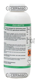 PULI - BOTTE: DETERGENTE BIO PER MACCHINE DA DISERBO E ATOMIZZATORI