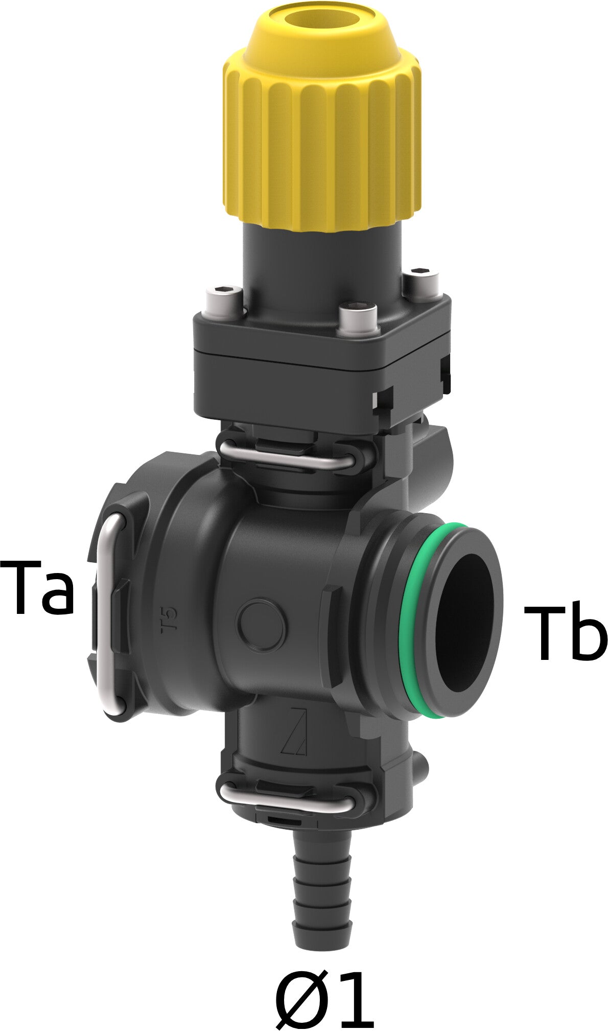 VALVOLE DI REGOLAZIONE PRESSIONE PROPORZIONALE ARAG SERIE 463/863