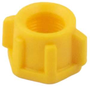 GHIERA FILETTATA 3/8" GIRELLO UGELLI