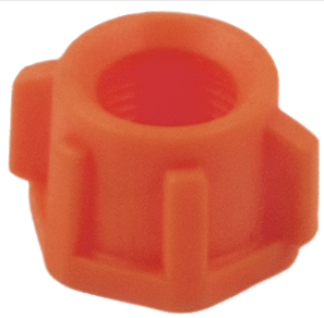 GHIERA FILETTATA 3/8" GIRELLO UGELLI