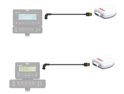 ANTENNA GPS ARAG ATLAS 100 - COLLEGAMENTO DIRETTO A COMPUTER