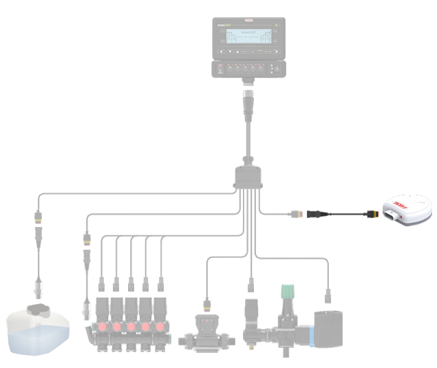 ANTENNA GPS ARAG ATLAS 100 - USCITA IN FREQUENZA